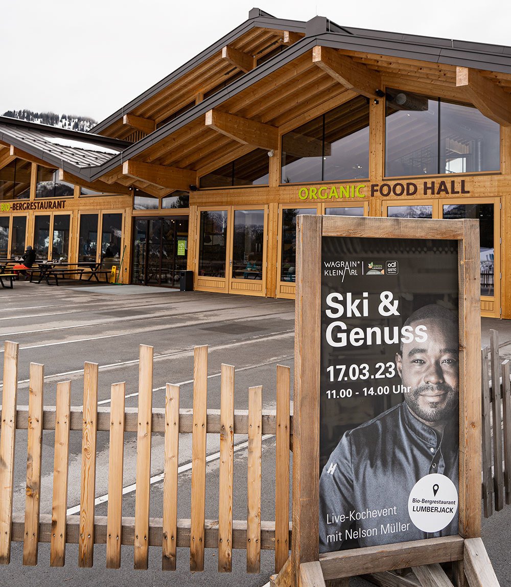 Nelson Müller am Lumberjack