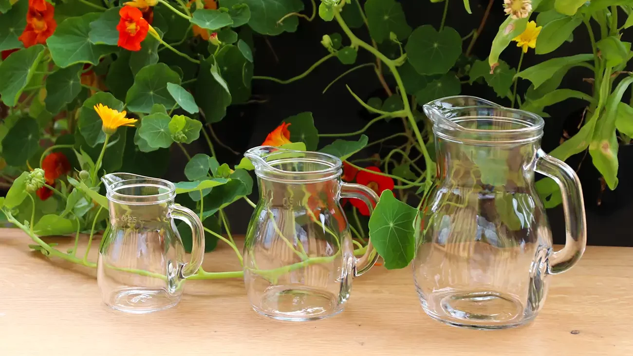 Größe der Krüge S M L