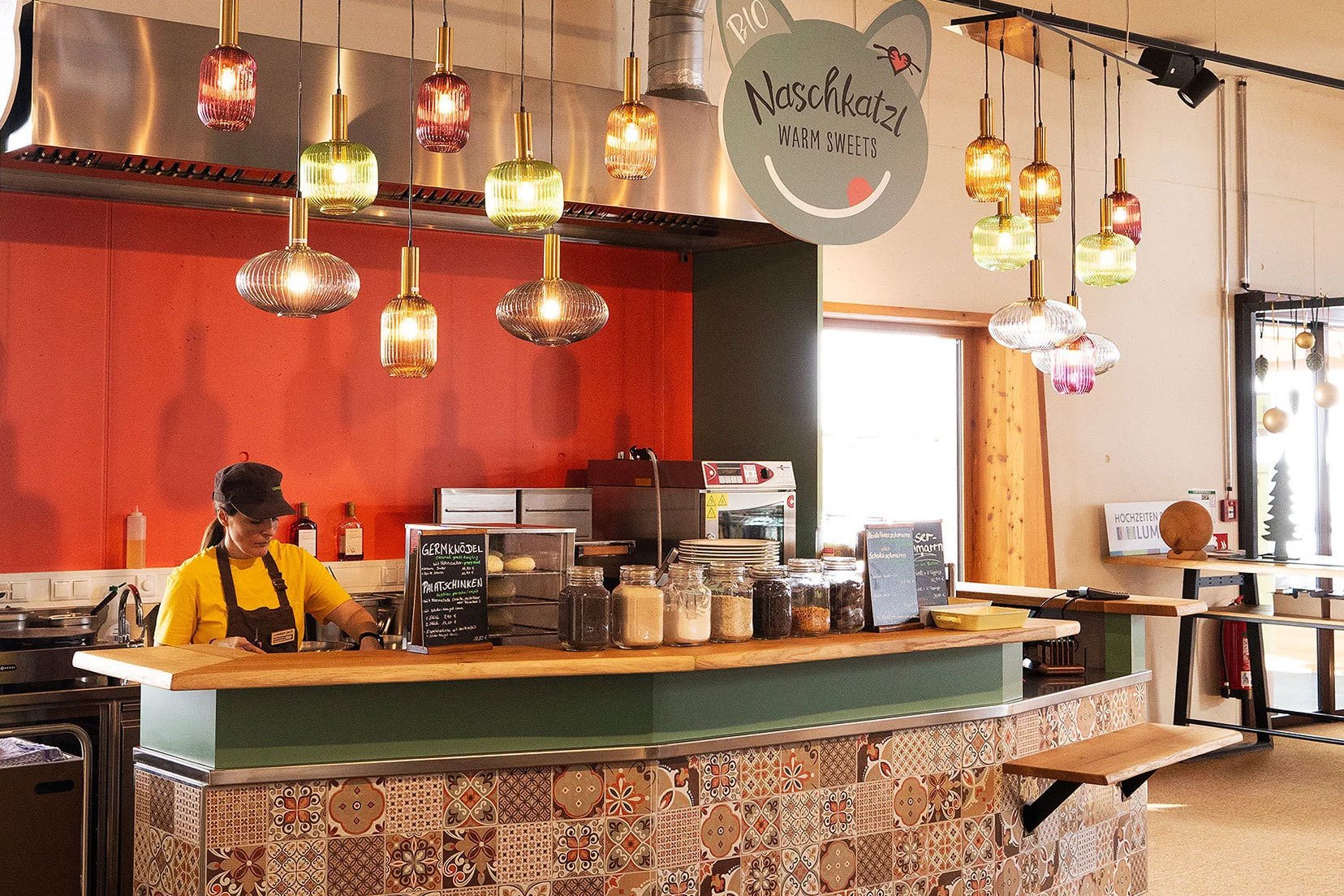 Süßspeisenstation Naschkatzl