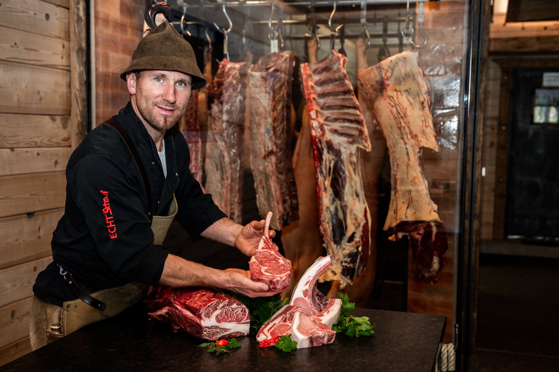 Biofleisch vom Schreckbauer aus Bischofshofen