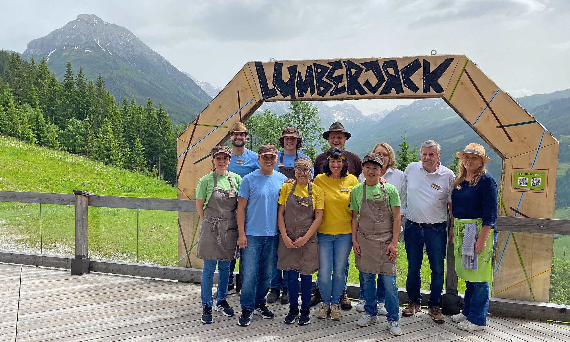 Lumberjack Team Summer