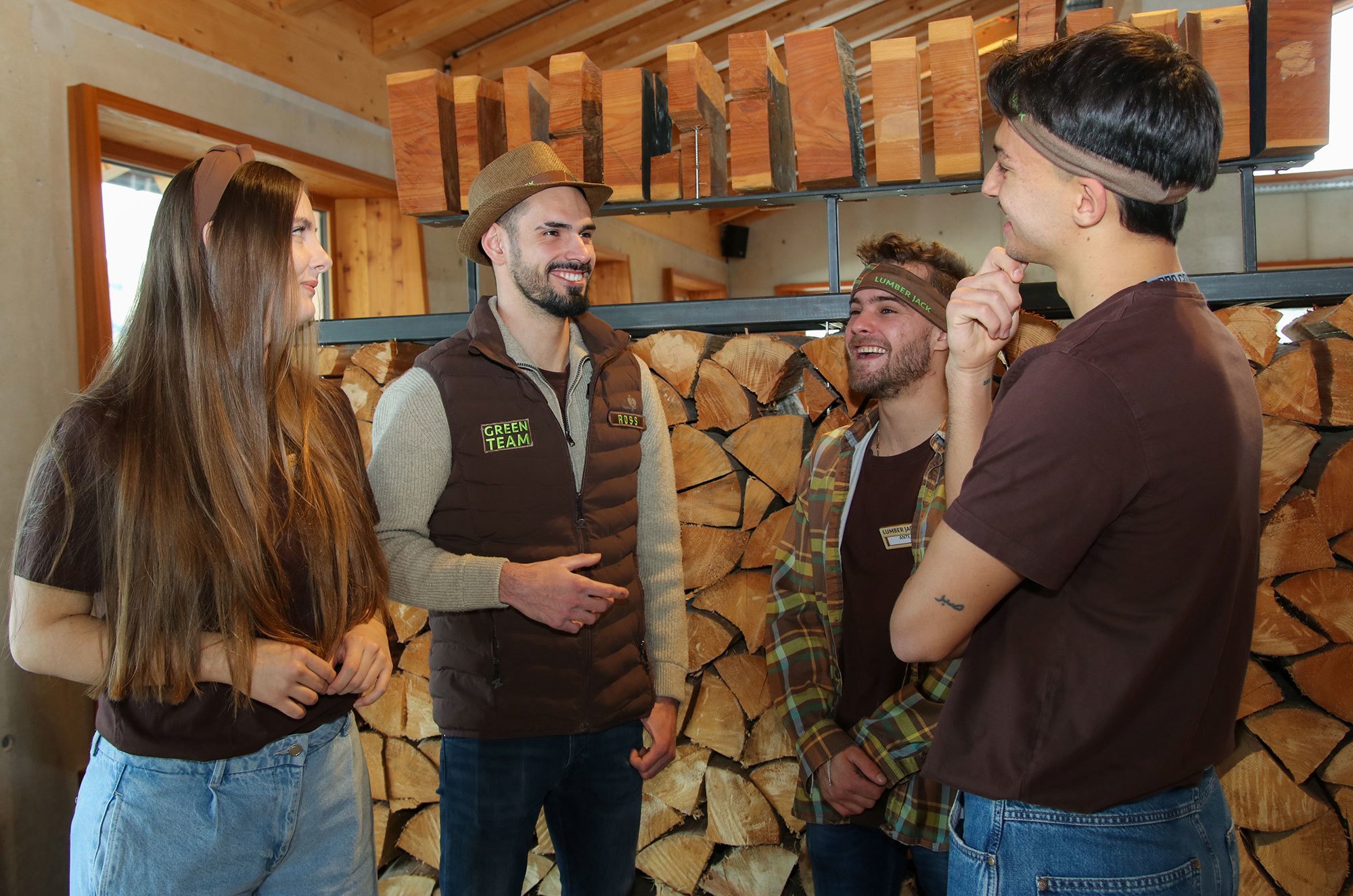 Serviceteam Lumberjack