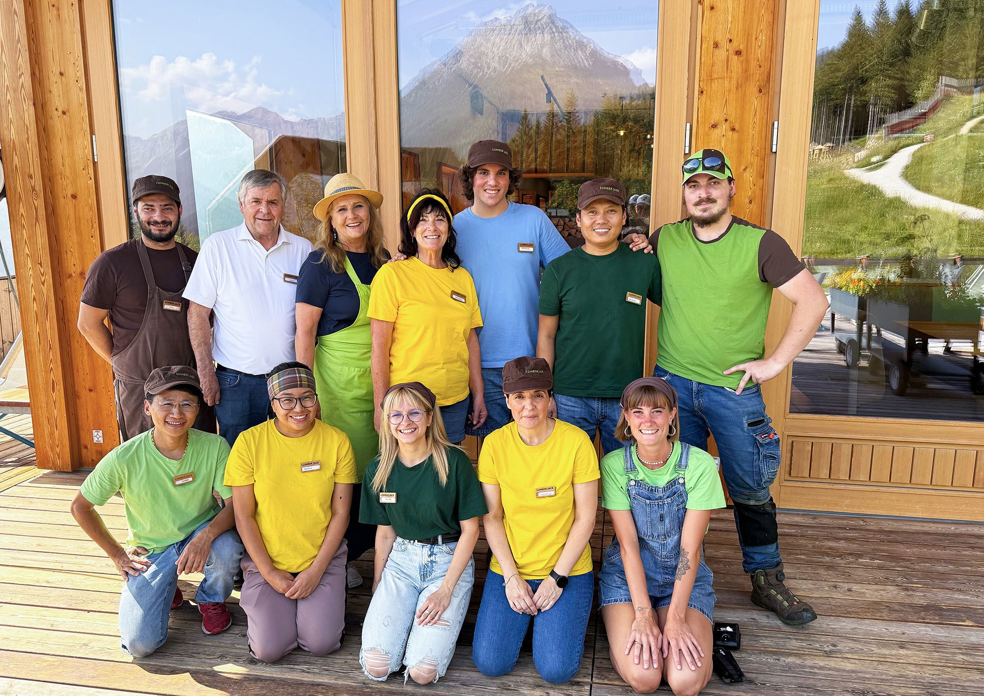 Lumberjack Team - Sommer 2025