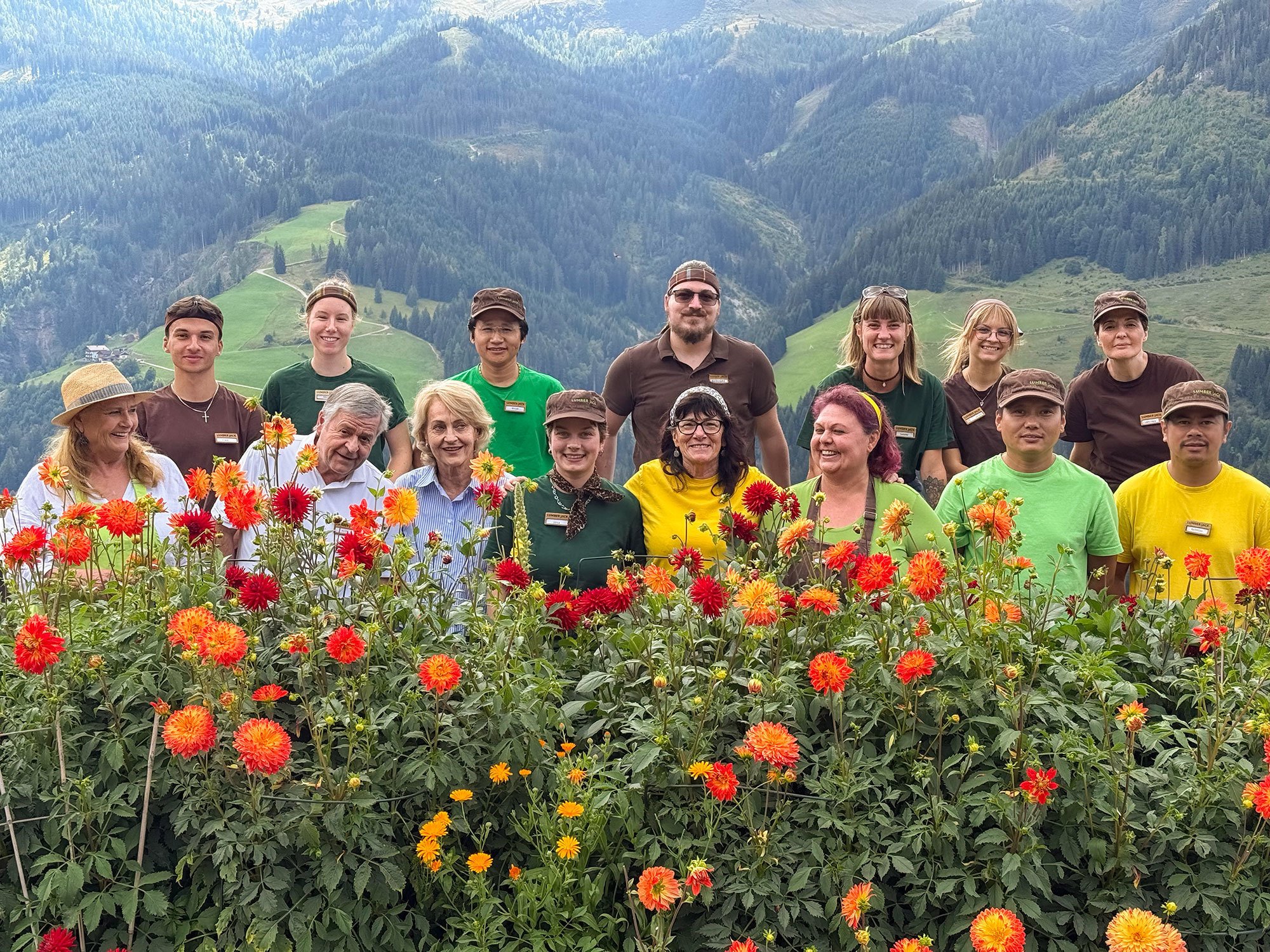 Lumberjack Team - Sommer 2025 