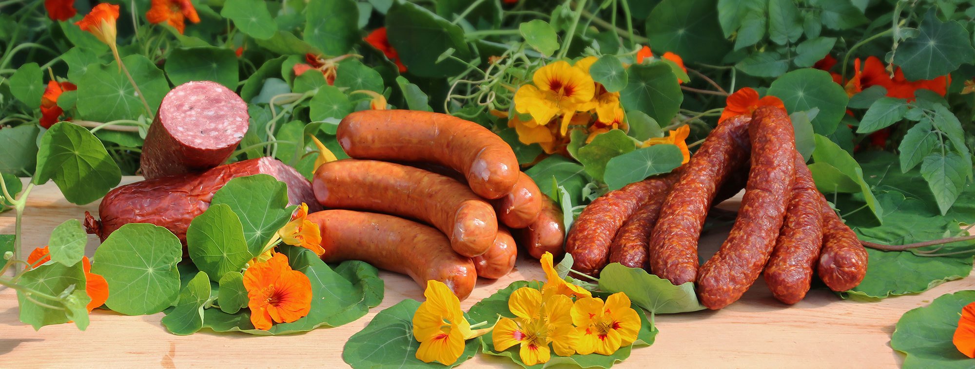 Wurst von den Biobauern in Wagrain-Kleinarl