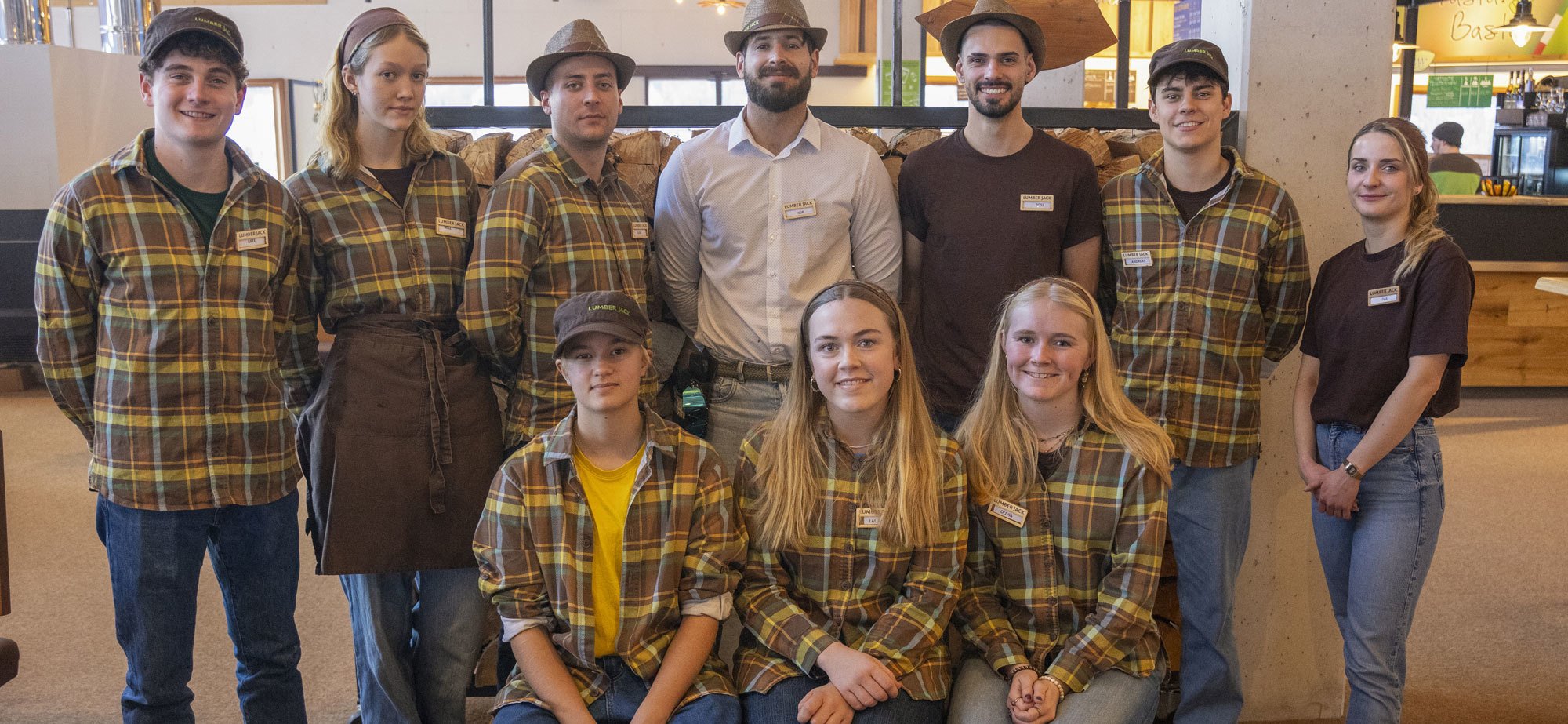 Serviceteam Lumberjack