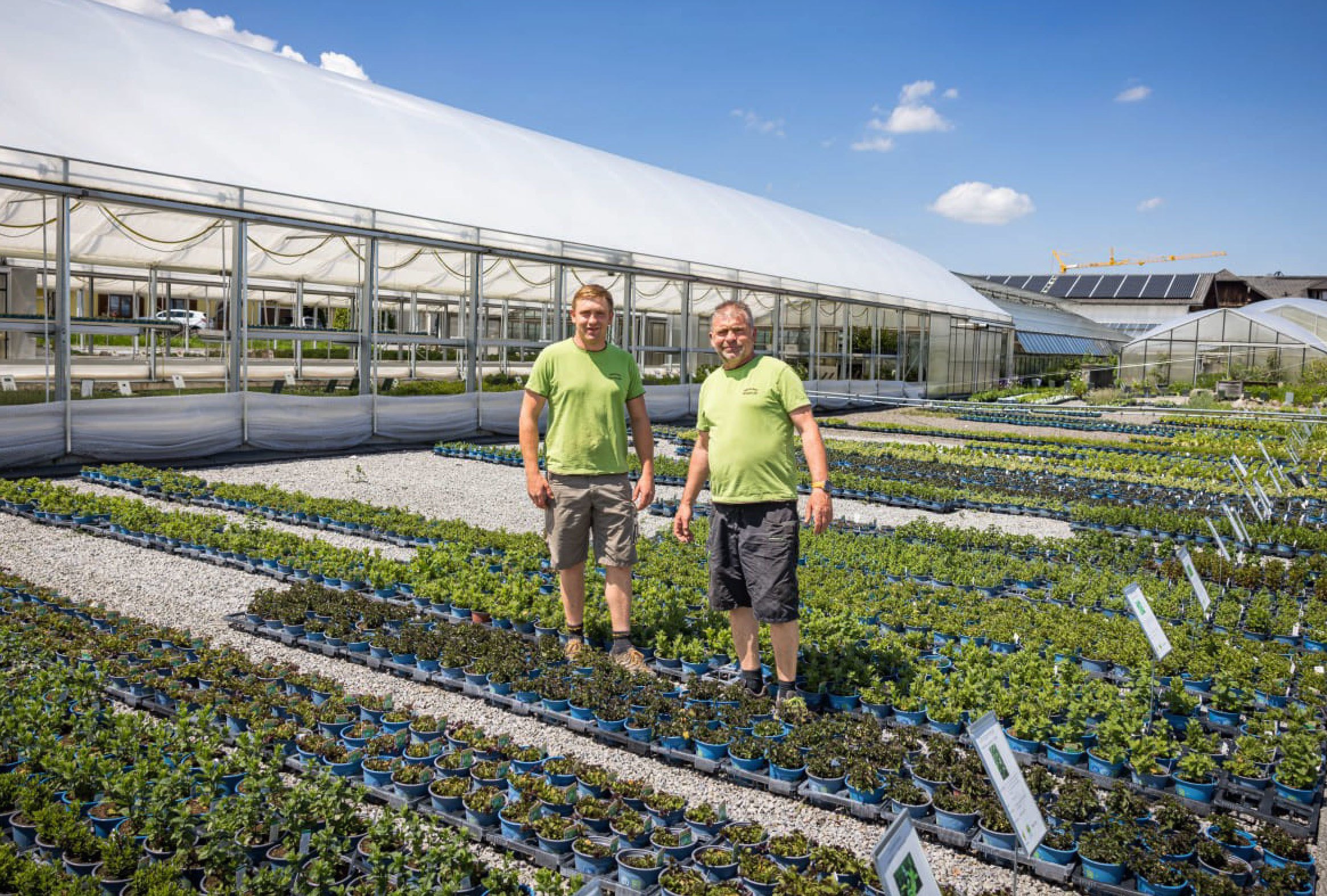 Johann und Tobias Winklhofer