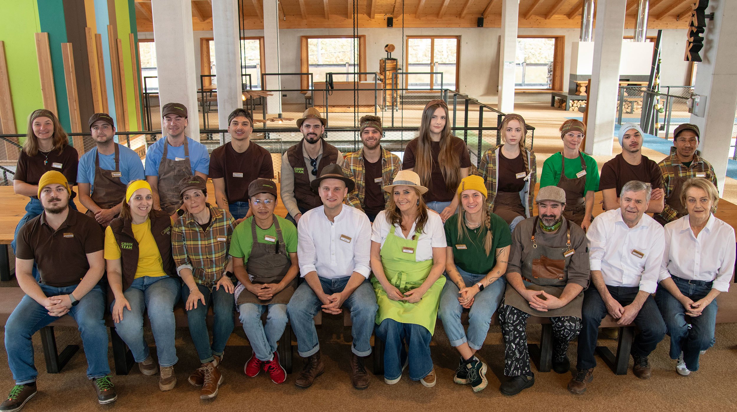 Lumberjack Team - WINTER