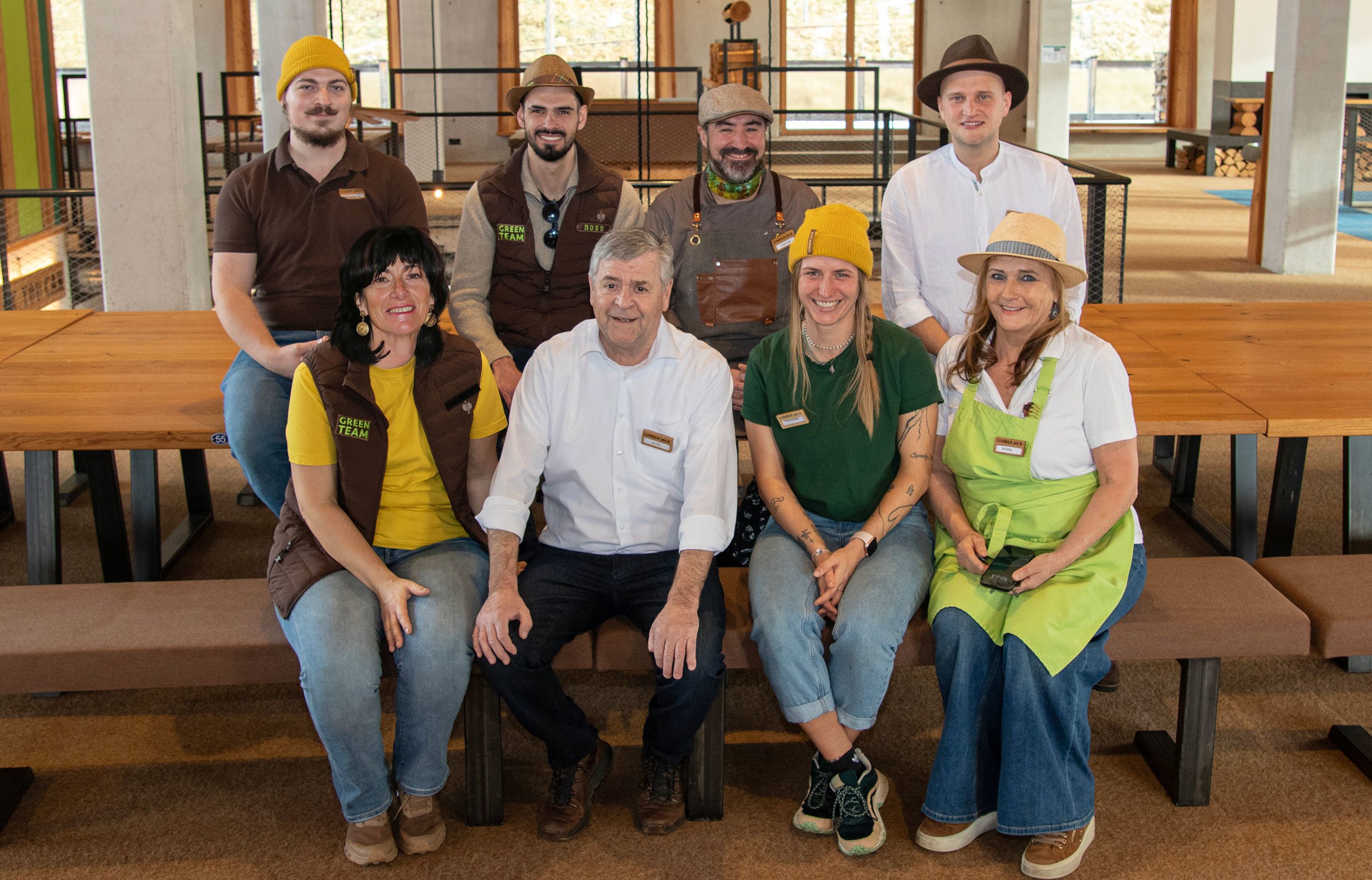 Lumberjack Führungsteam