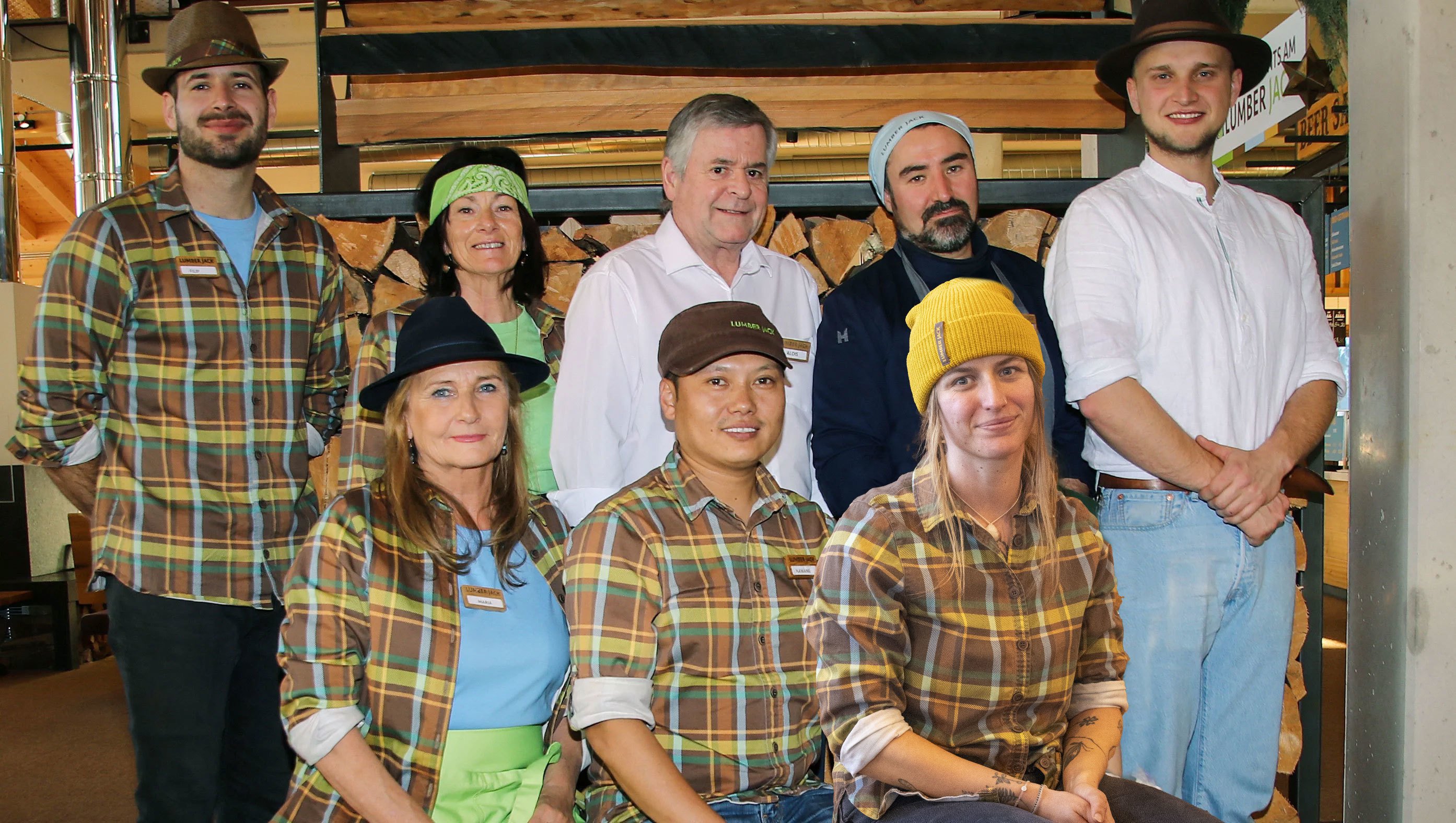 Führungsteam Lumberjack